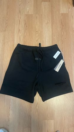 Black Essential Shorts