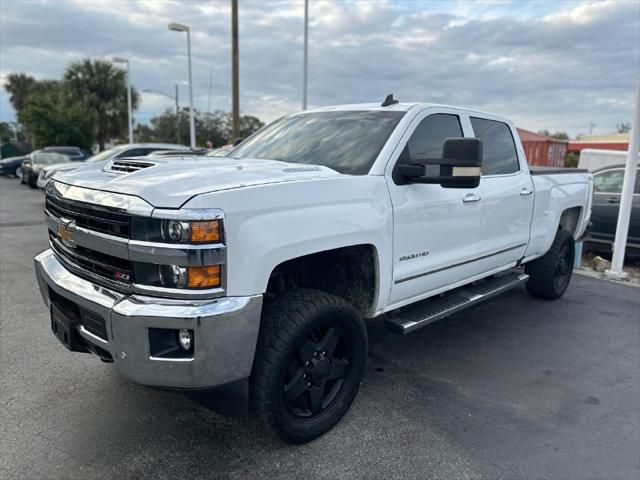 2018 Chevrolet Silverado 2500HD