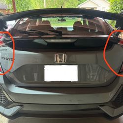 Honda Civic Hatchback 2018 Rear Lights 