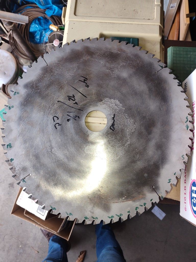 14" Carbite Saw Wheel