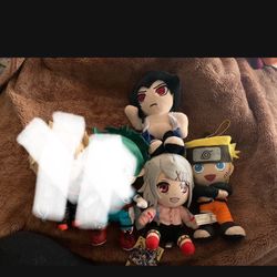 Anime Plushies