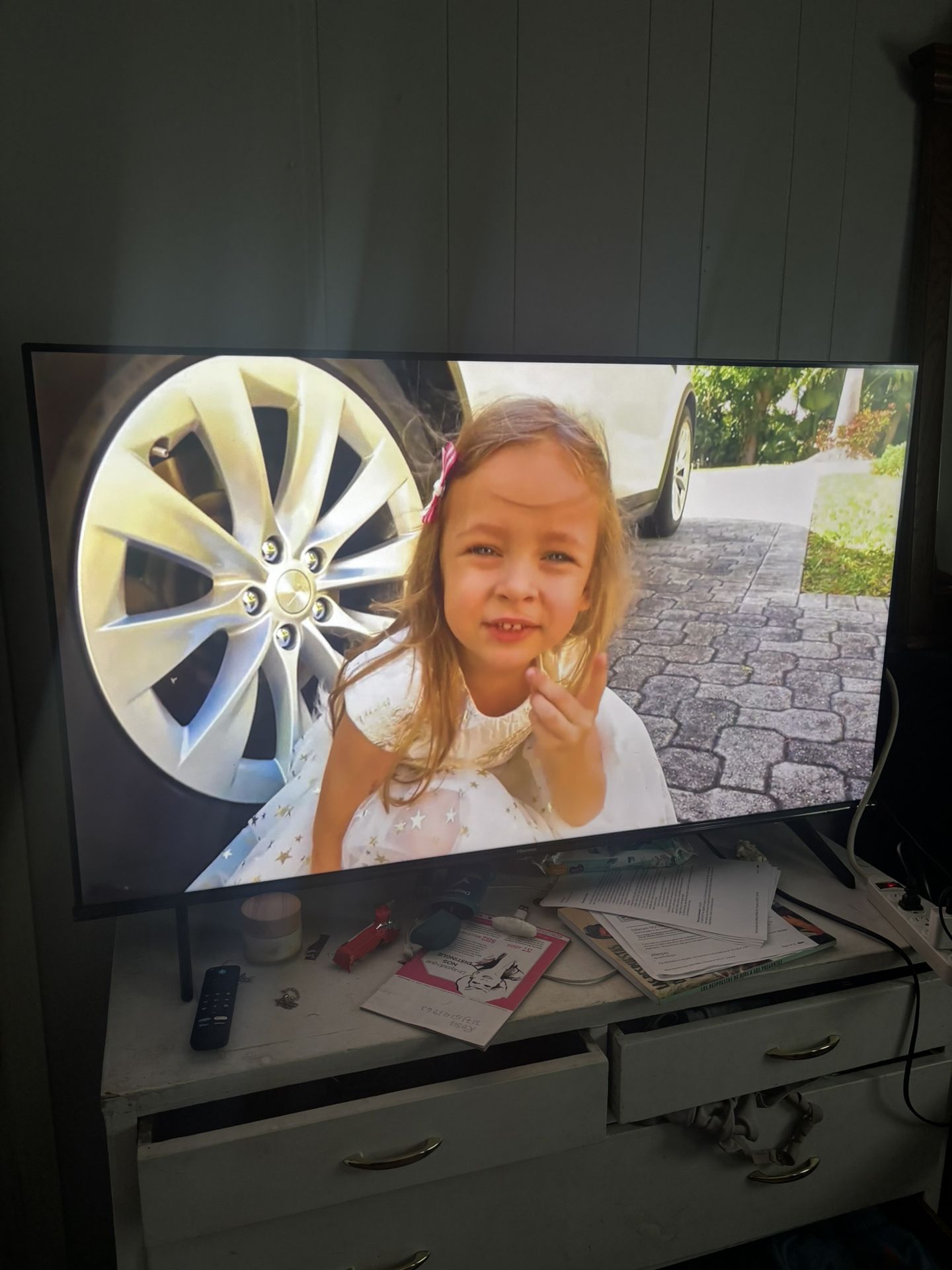 50 Inch Hisense Tv No Remote