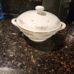 Vintage Bavaria China Soup Dish