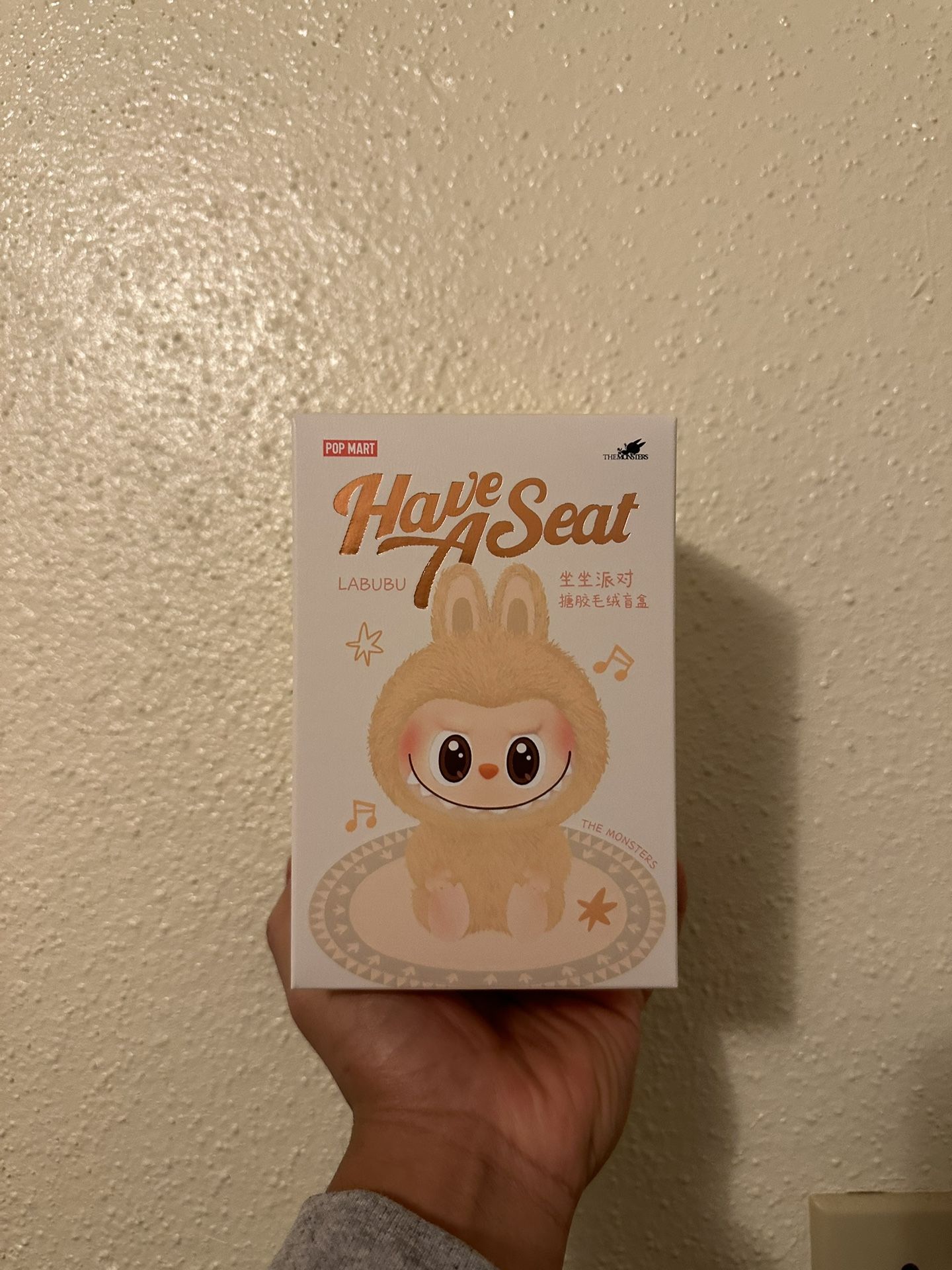 Pop Mart Labubu The Monsters Have a Seat Viny! Plush Blind Box