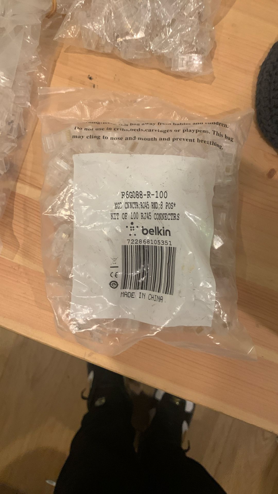 Cat 6 Ethernet Heads