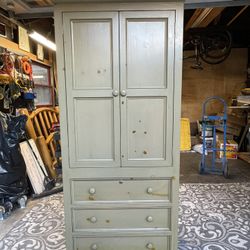 Pottery Barn Armoire / Wardrobe 