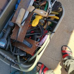 Box Full Tools 