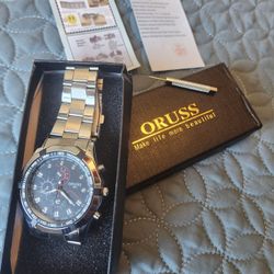 Men's Silver Watch