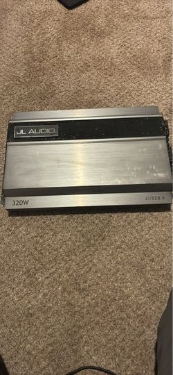 JL Audio J2 320.4 4-Channel Car Amplifier 320W