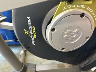 Pro Form Elliptical