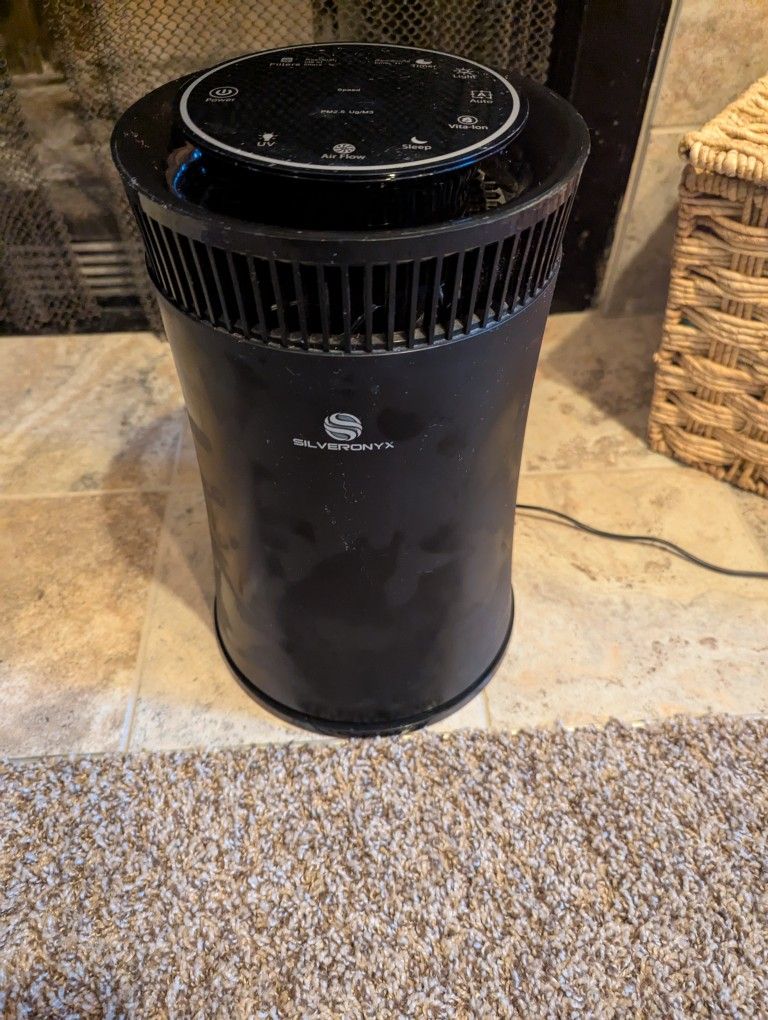 SilverOnyx True HEPA Air Purifier - UV, Ionizer, Etc.