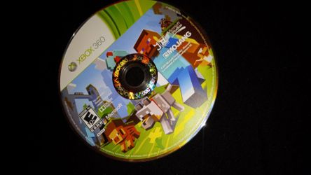 MineCraft Xbox 360