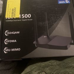 RX4-1500 Dual-band Gigabit Router