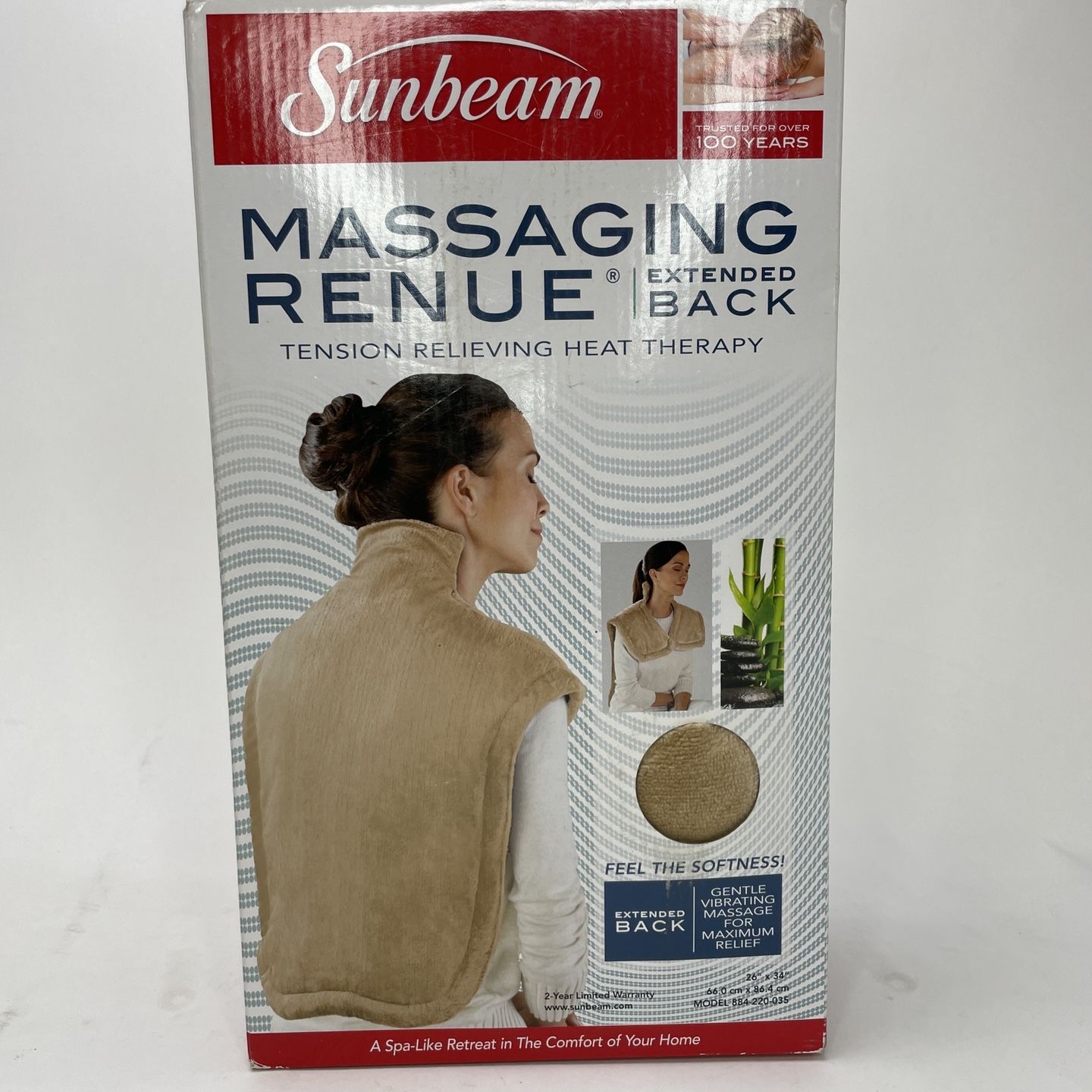 Sunbeam Back Massager - Extended back for Sale in Chandler, AZ - OfferUp