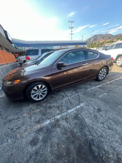 2013 Honda accord  2 door