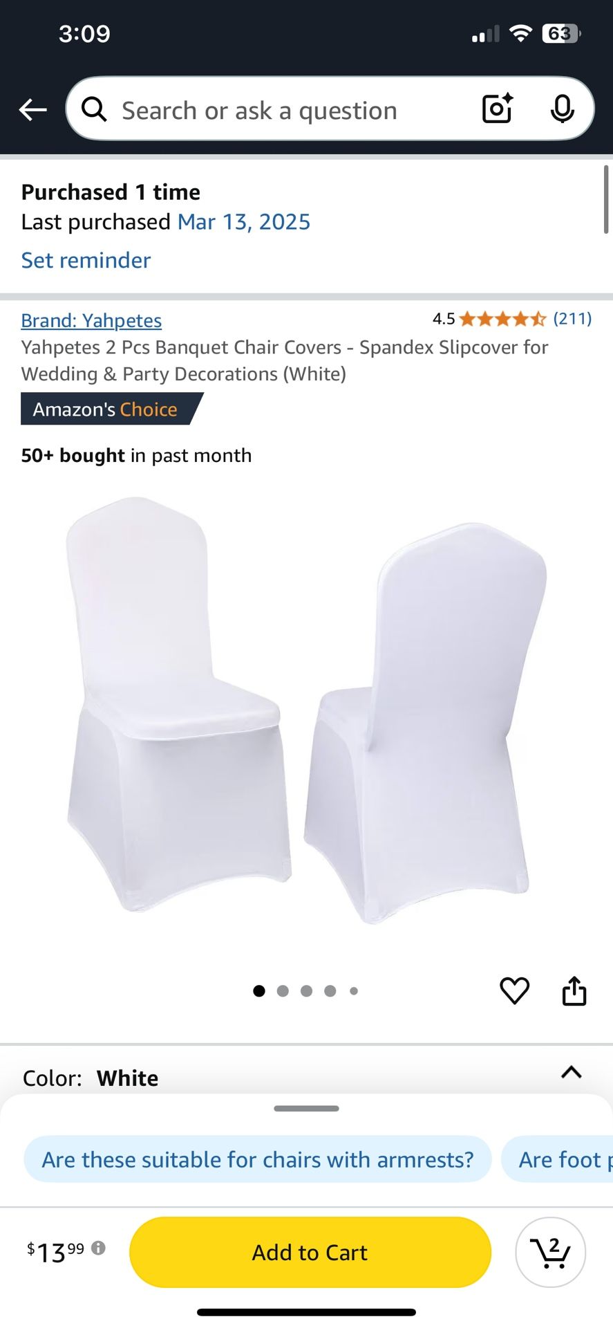 Chair Covers