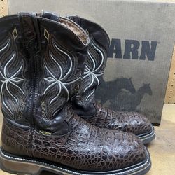 Men’s Western Cowboy Boots Size 8