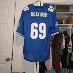 Varsity Blues Billy Bob Men's XXL High School Stitched Football Jersey