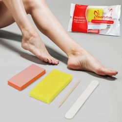 Professional Nail Salon Disposable Pumice Set Pedicure Kit