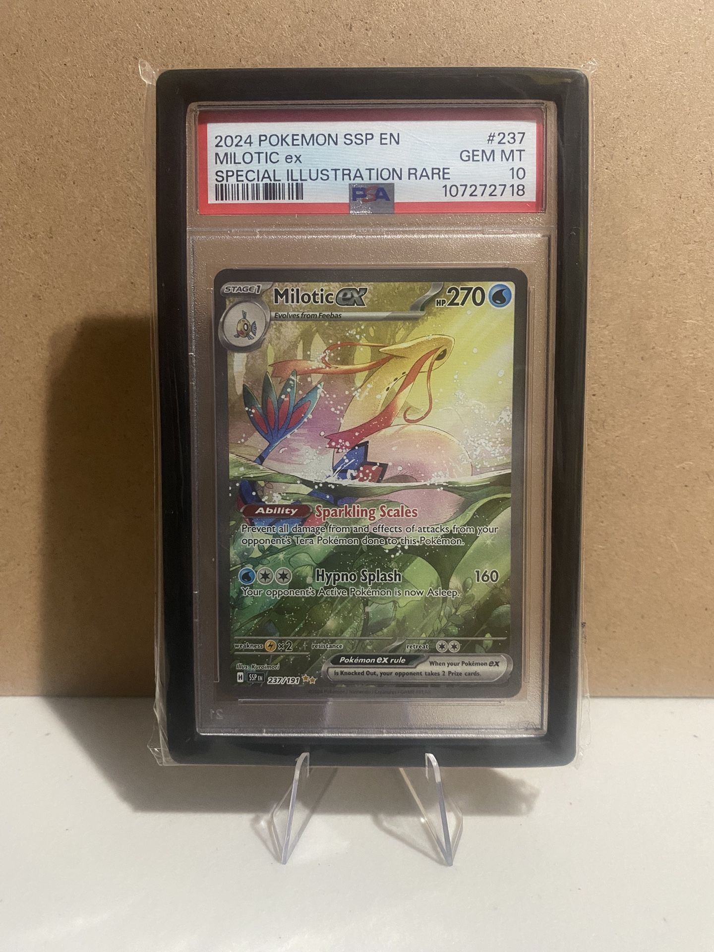 Milotic ex Special Illustration Rare PSA 10