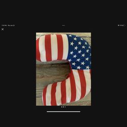An American Flag Nick Rest