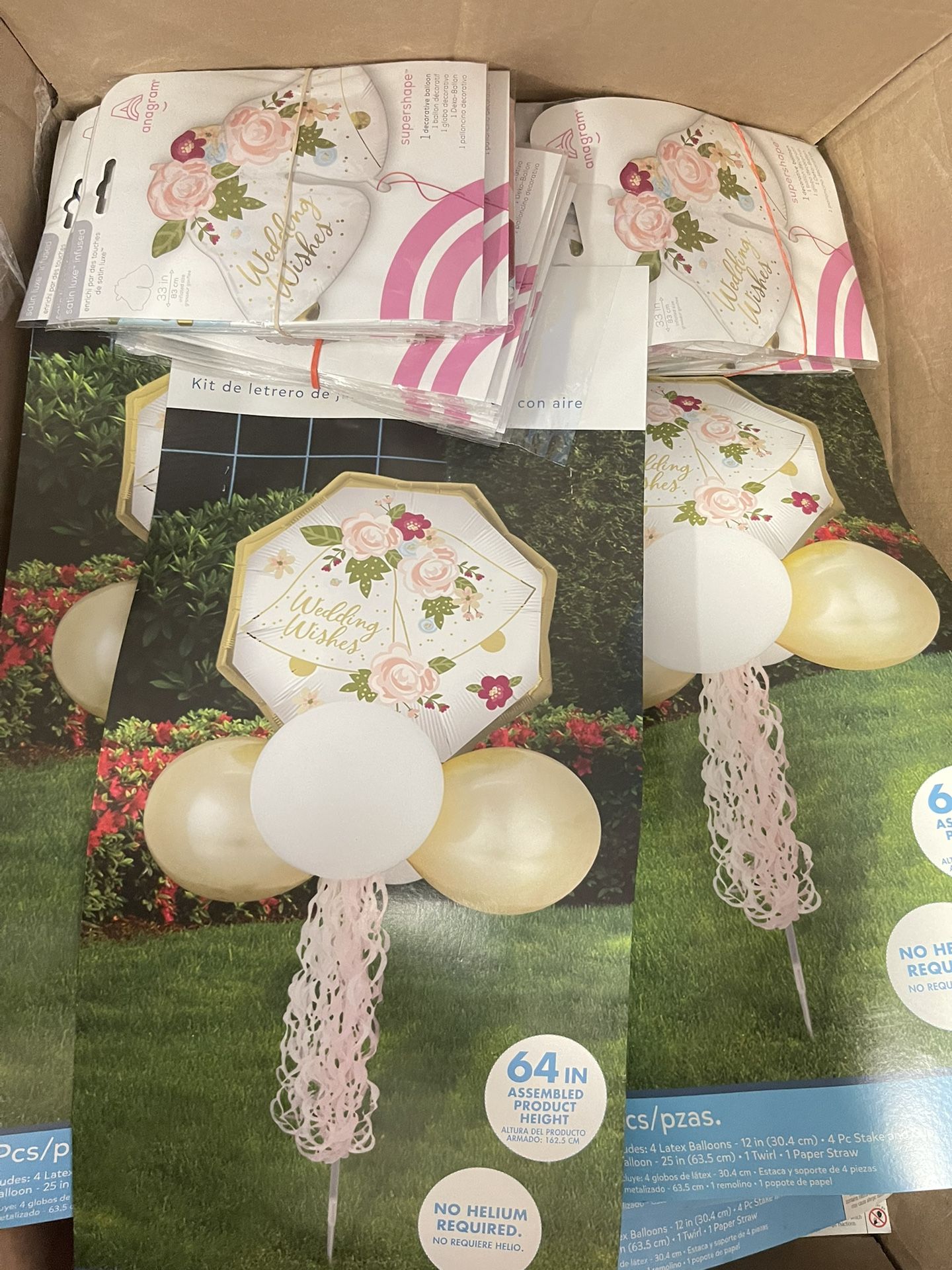 Wedding Ballons