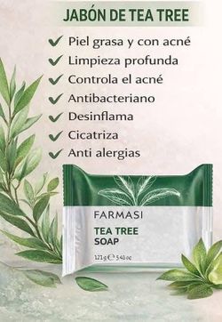 Tea Tree Soap