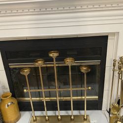 Brass 5 Candle Holder 