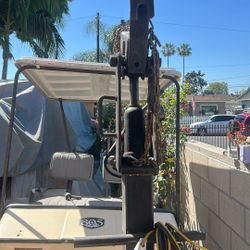 Heavy Duty Engine Hoist Jack