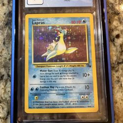 CGC 8 Lapras 