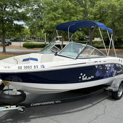 2012 Chaparral 18 H20 Sport