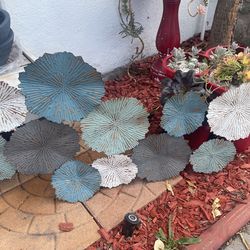 Metal Modern Wall art