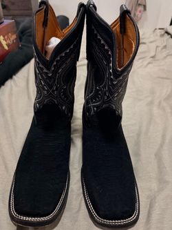 Mens La Sierra Boots/ Botas Vaqueras