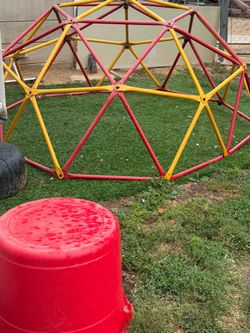 Jungle jam climber