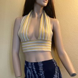Top, Halter