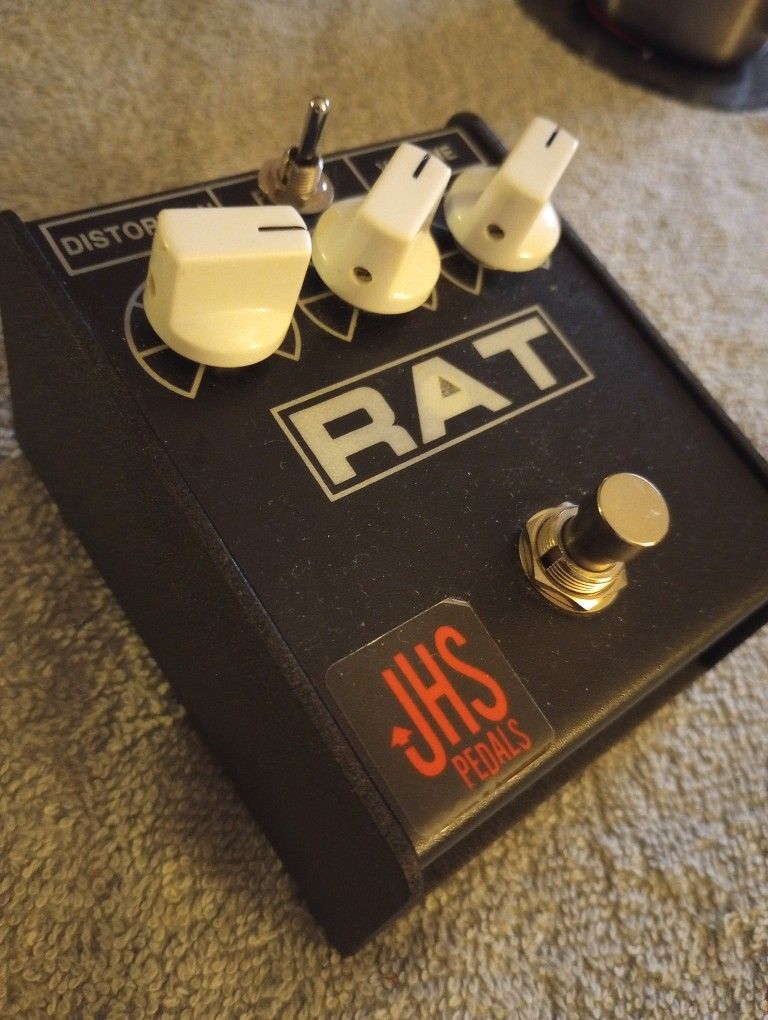 JHS rat Mod Pedal