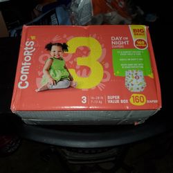 Comfort Diaper Size 3