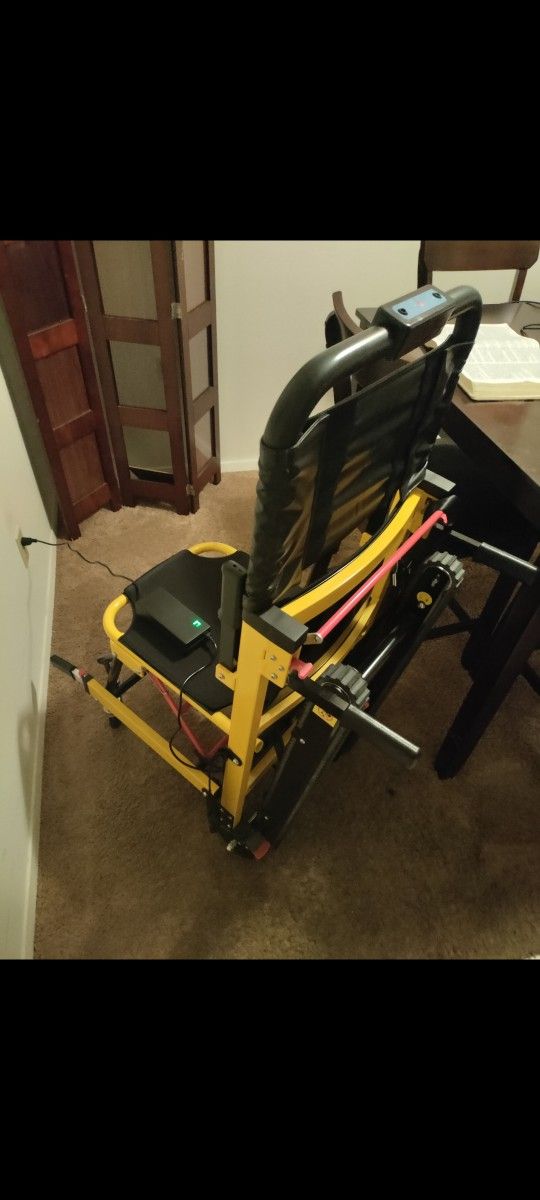 Stair Climbing Wheelchair 