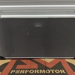AS IS 20-24 RX350h Highlander /Sienna OE Style Aluminum Front A/C AC Condenser