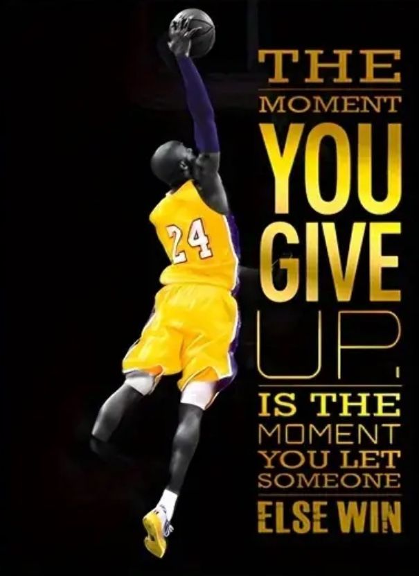 Motivational Canvas Poster