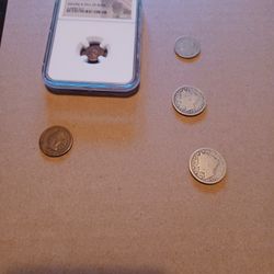 Vintage Coin Lot