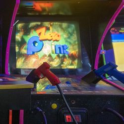 Zero Point Arcade Game