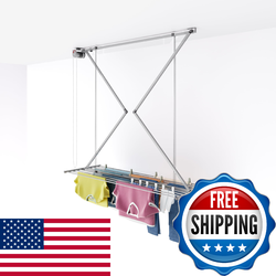 FOXYDRY INDOOR CLOTHES HANGER