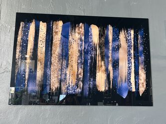 WALL ART TEMPERED GLASS 60x40