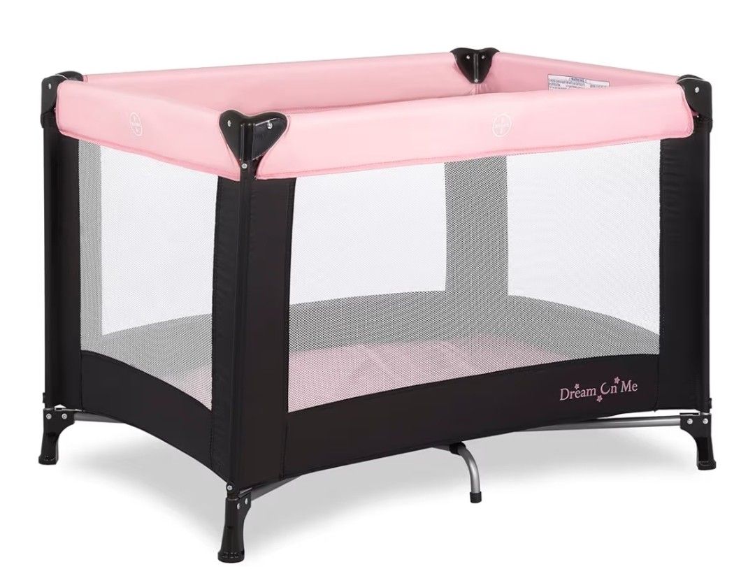 Brand New Play Yard- Pink