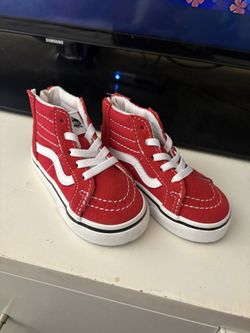 Vans Sk8 Size 5.5 Toddler