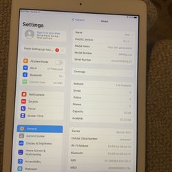 ipad 32gb Wi-fi & cellular - 5th gen 