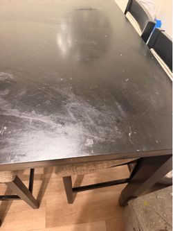 5-Piece Counter Height Dining Set