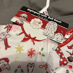 Night Gown  Girl\ Doll Size 6