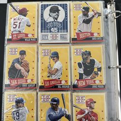 Baseball “Hometown Hero” Cards